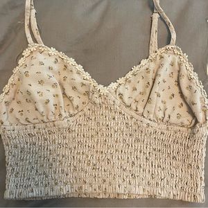 Sky and Sparrow crop top